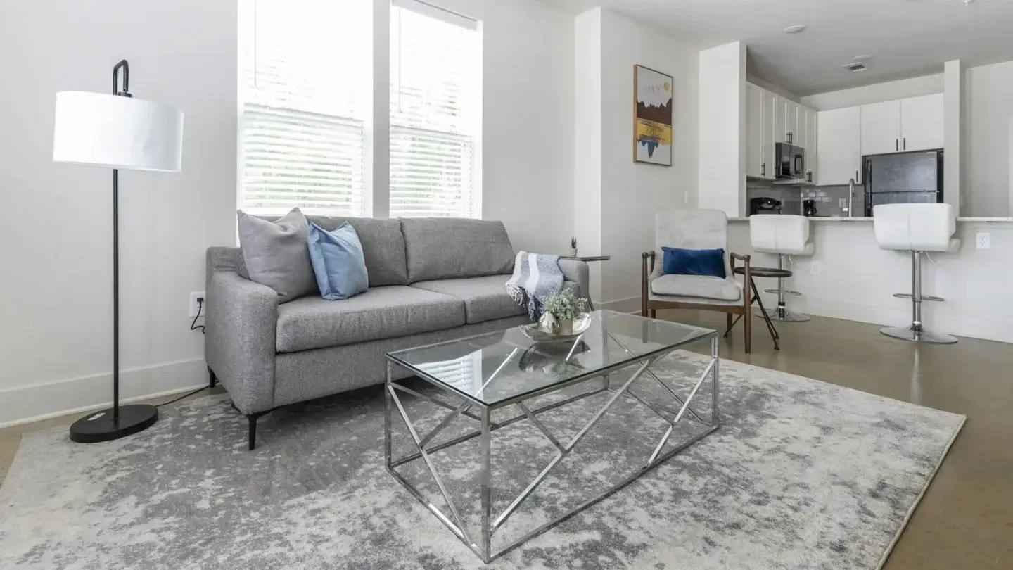 the henry charlotte apartments living room